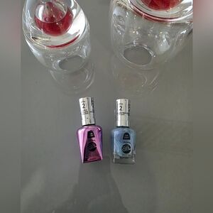 Sally Hansen Miracle Gel Nail Polish Set - Pink and Blue